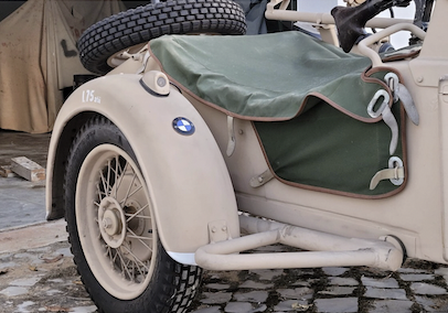 1943 BMW R75 - 8
