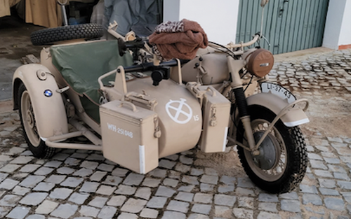 1943 BMW R75 (picture 1 of 9)