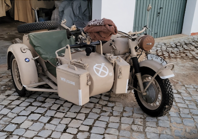 1943 BMW R75