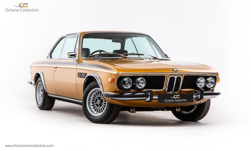 1972 BMW 3.0 CSL // UK RHD CSL // COMPLETE NUT & BOLT RESTORATION En Venta