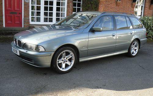 2002 BMW 5 Series E39 (1997-2003) 530i (picture 1 of 10)