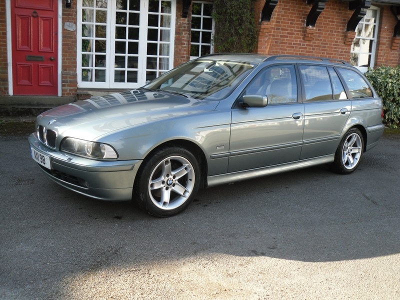 2002 BMW 5 Series