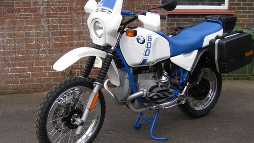 Picture of 1987 R 80 GS BMW 1989 - For Sale