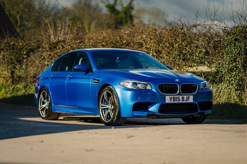 2015 BMW M5 For Sale by Auction