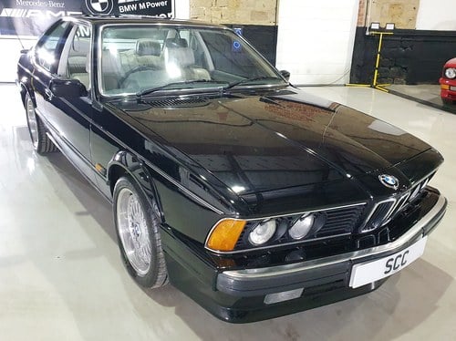 1989 BMW 6 Series - 3