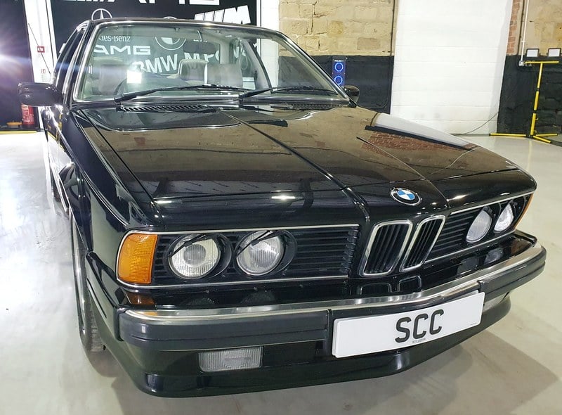 1989 BMW 6 Series - 4
