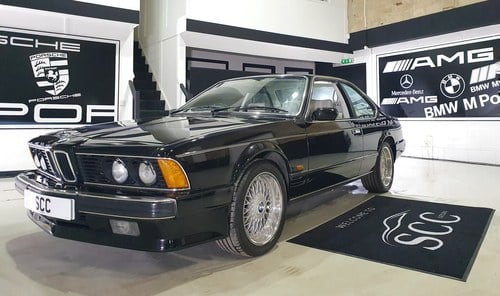 1989 BMW 6 Series - 5
