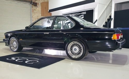 1989 BMW 6 Series - 6
