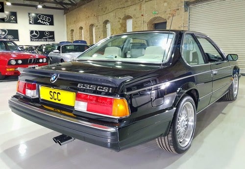 1989 BMW 6 Series - 8