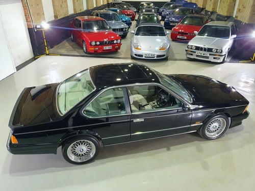 1989 BMW 6 Series - 9