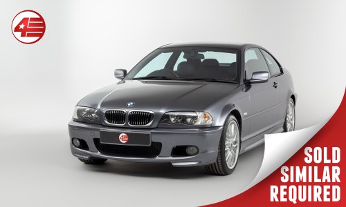 2003 BMW E46 325Ci Sport /// 53k Miles /// SIMILAR REQUIRED Te koop