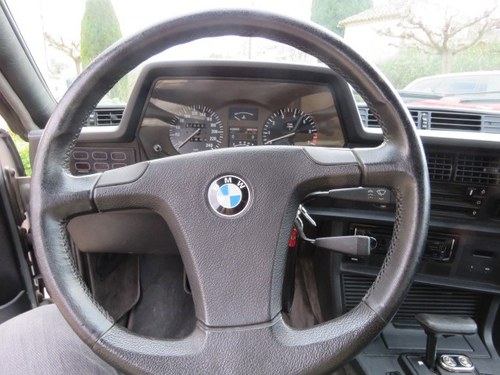 1984 BMW 628 CSI - 9