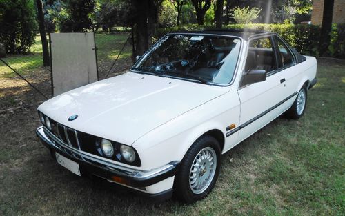 1984 BMW 3 Series E30 (1984-1991) 320i (picture 1 of 29)