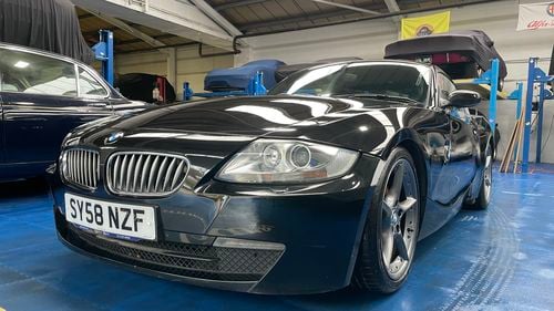 Picture of 2008 RARE, LOW MILEAGE BMW Z4 3.0 SI COUPE - For Sale
