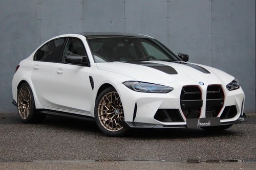 2023 BMW M3 CS LHD - New vehicle! For Sale