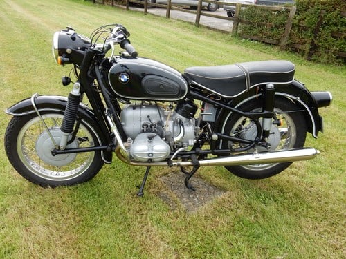 BMW R69 590cc 1960 Matching Frame & Engine Numbers For Sale