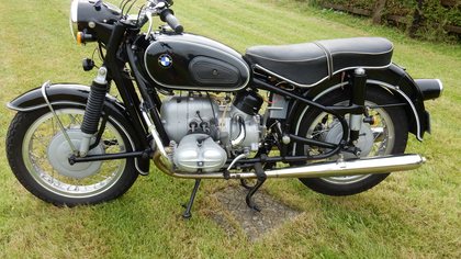 BMW R69  590cc  1960  Matching Frame & Engine Numbers