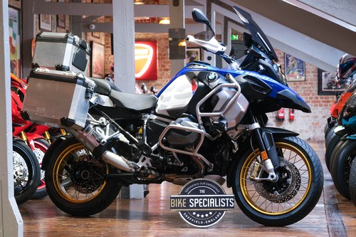 2019 R1250 GS Adventure Rallye With Full BMW Luggage and Nav In vendita