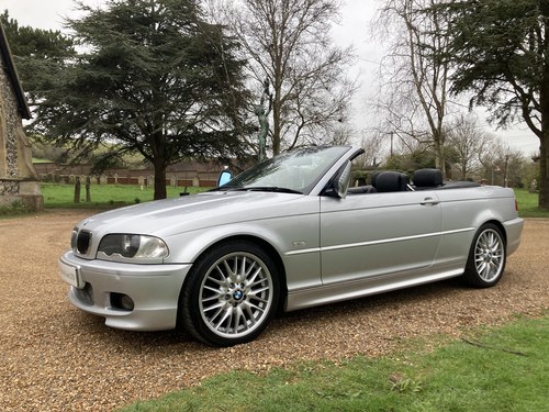 2001 325Ci 325 M Sport Convertible 2dr Petrol Automatic Kaufen Bei