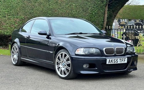 2005 BMW E46 M3 Manual Facelift 2 Owners Full History