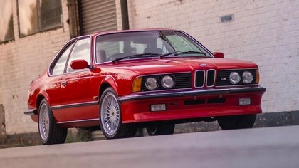 1986 BMW M635 CSI Coupe - Extensive Restoration - RHD