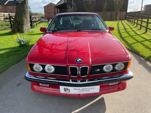 1986 BMW M635i - 6