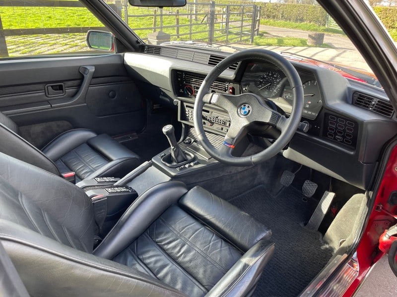 1986 BMW M635i - 7