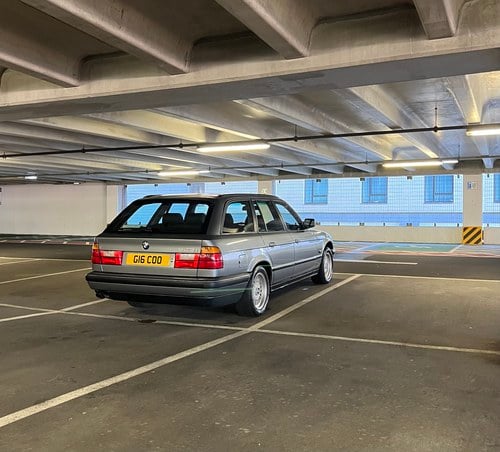 1992 BMW 5 Series - 2