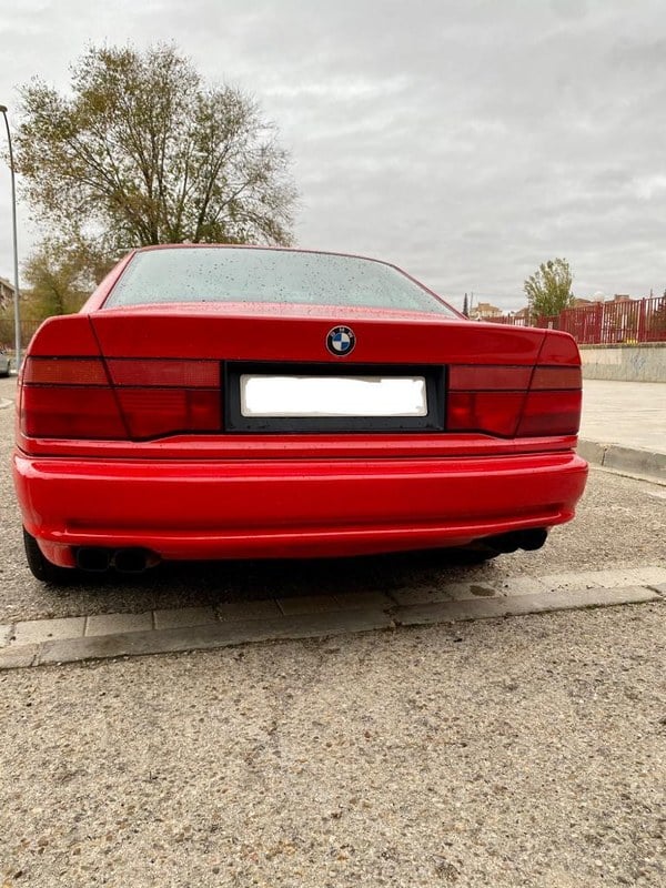 1991 BMW 8 Series - 4