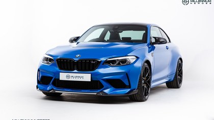 BMW M2 CS // MISANO BLUE METALLIC // FBMWSH / 6 SPEED MANUAL