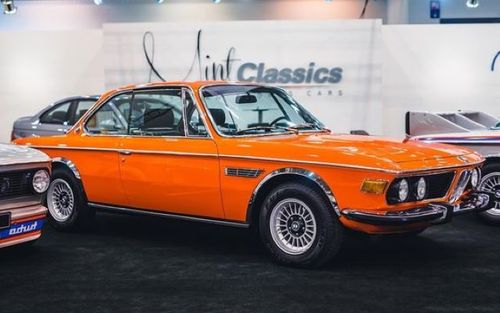 1972 BMW 3.0 CSi Inka Orange - Nut to bolt restored (picture 1 of 37)