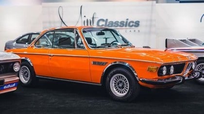 1972 BMW 3.0 CSi Inka Orange - Nut to bolt restored