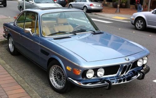 1973 BMW 3.0 CSi Fjord Blue - Nut to bolt restored (picture 1 of 23)
