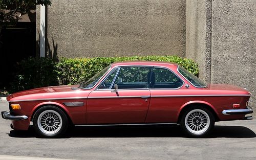 1974 BMW E9 3.0 CSi - 3.5 M90 Engine - fully restored (picture 1 of 43)