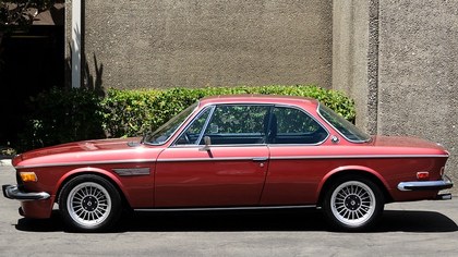 1974 BMW E9 3.0 CSi - 3.5 M90 Engine - fully restored