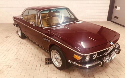 1974 BMW E9 3.0 CSi with 3.8L 272 PS engine (picture 1 of 14)