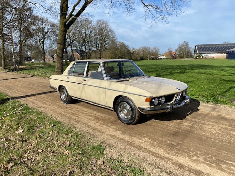Bmw 2500 Rear BMW E3 2500 kaufen bei Car & Classic