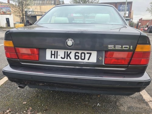 1991 BMW 5 Series - 2