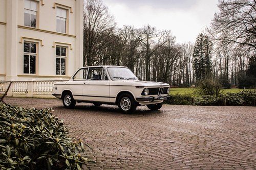 1974 Beautiful and very nice german classic BMW 1602 For Sale