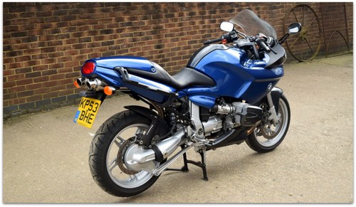 2003 BMW R1100S 1 owner, 6358 miles + EXTRAS For Sale