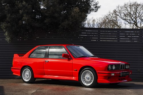 1989 BMW M3 E30 (S14 B23 AK03 MODEL) VERKAUFT