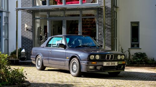 Picture of 1990 BMW E30 325I MOTORSPORT EDITION M TECH 2 MACAU BLUE MANUAL - For Sale