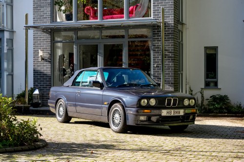 1990 BMW E30 325I MOTORSPORT EDITION M TECH 2 MACAU BLUE MANUAL In vendita