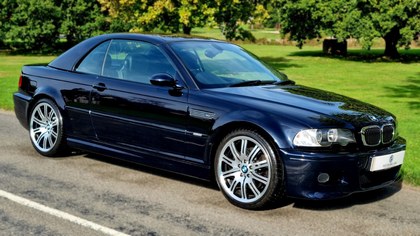Only 39,000 Miles - BMW M3 - Manual - Immaculate example