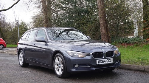 2014 BMW 3 SERIES 318d Sport 5dr 1 Former Keeper + Touring SOLD