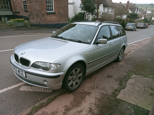 2003 BMW 3 Series E46 (1999-2005) 318i