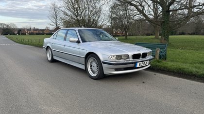 1999 BMW 7 Series E38 (1995-2001) 750iL deposit taken