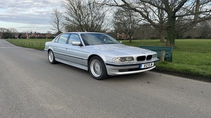 1999 BMW 7 Series E38 (1995-2001) 750iL