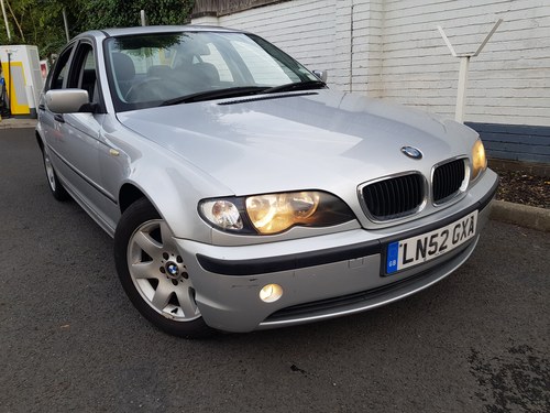 2002 BMW 3 Series E46 (1999-2005) 318i