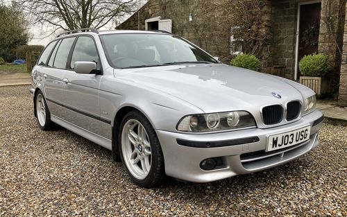 2003 BMW 5 Series E39 (1997-2003) 525i (picture 1 of 15)